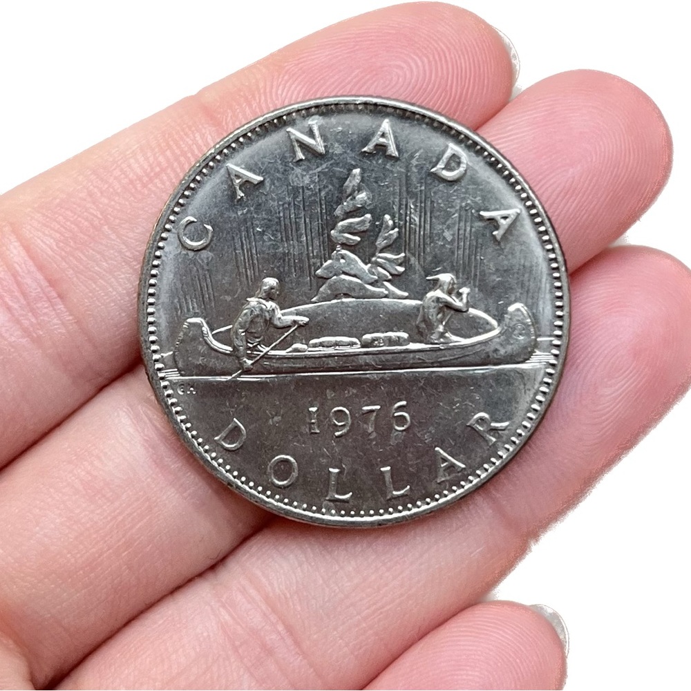 🎈$5 add on - 1976 CANADA DOLLAR - Elizabeth II